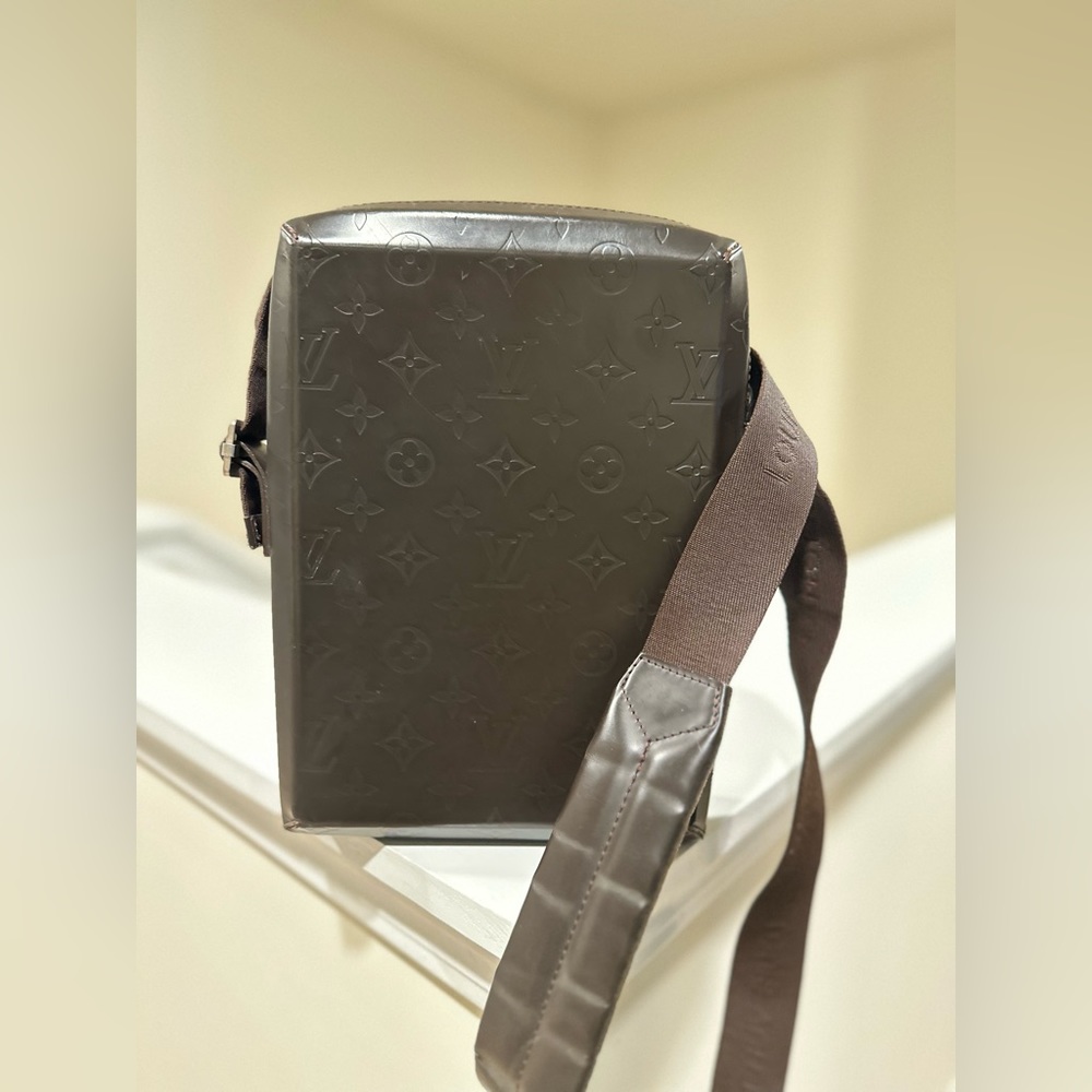 Louis Vuitton Bobby Glace Leather Crossbody